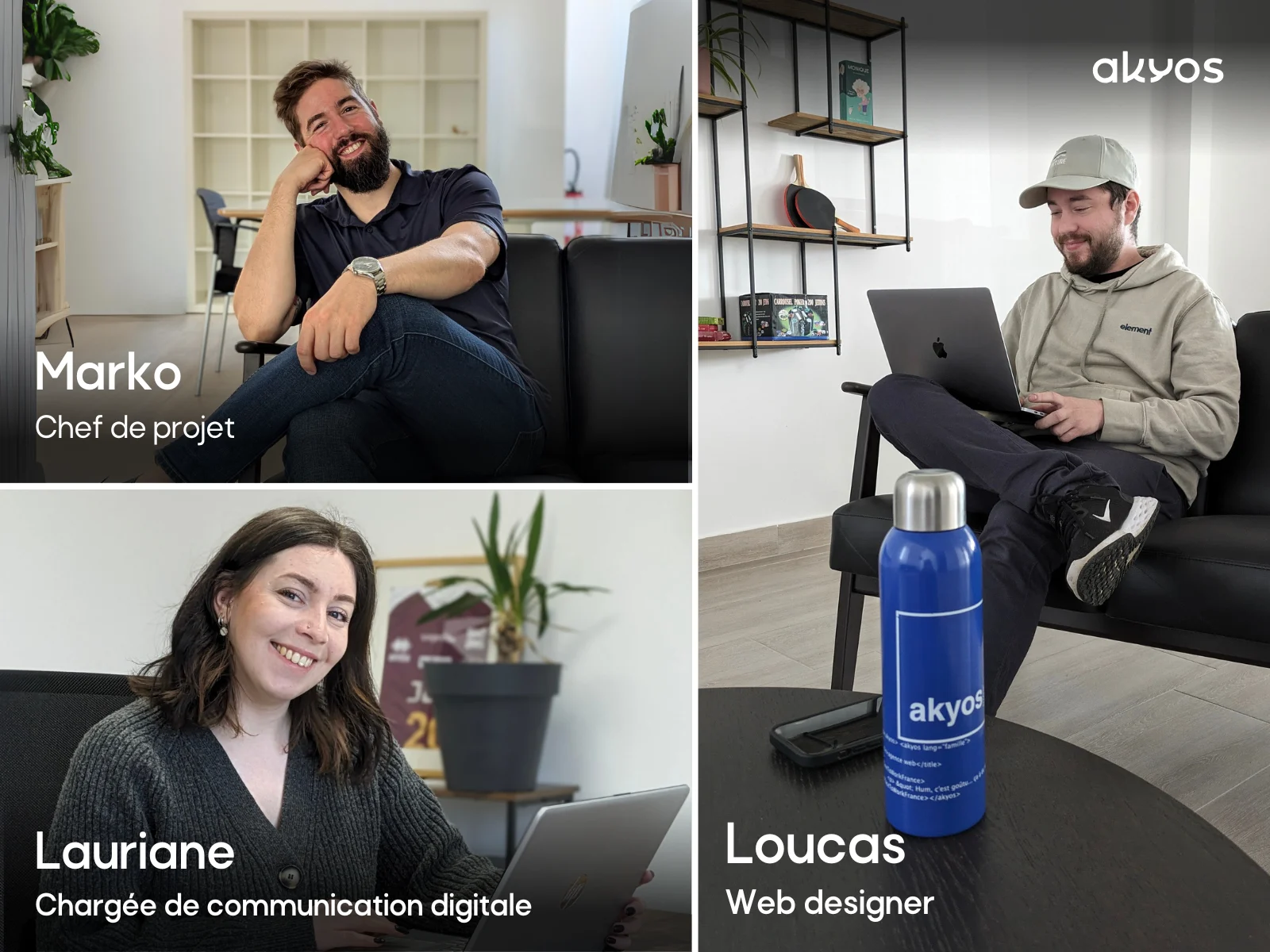 Arrivée nouveaux collab